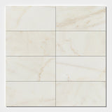 Calacatta Amber Honed Marble Tiles