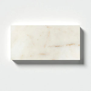 Calacatta Amber Honed Marble Tiles