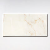 Calacatta Amber Honed Marble Tiles