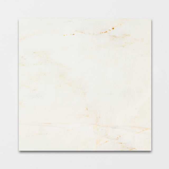 Calacatta Amber Honed Marble Tiles 