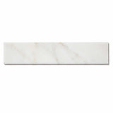 Calacatta Amber Honed Subway Marble Tile – 100 × 610 × 10 mm
