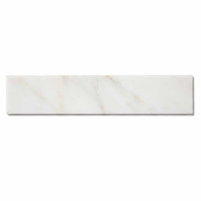 Calacatta Amber Honed Subway Marble Tile – 100 × 610 × 10 mm