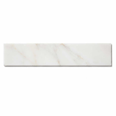 Calacatta Amber Honed Subway Marble Tile – 100 × 610 × 10 mm
