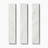 Calacatta Amber Honed Subway Marble Tile – 100 × 610 × 10 mm