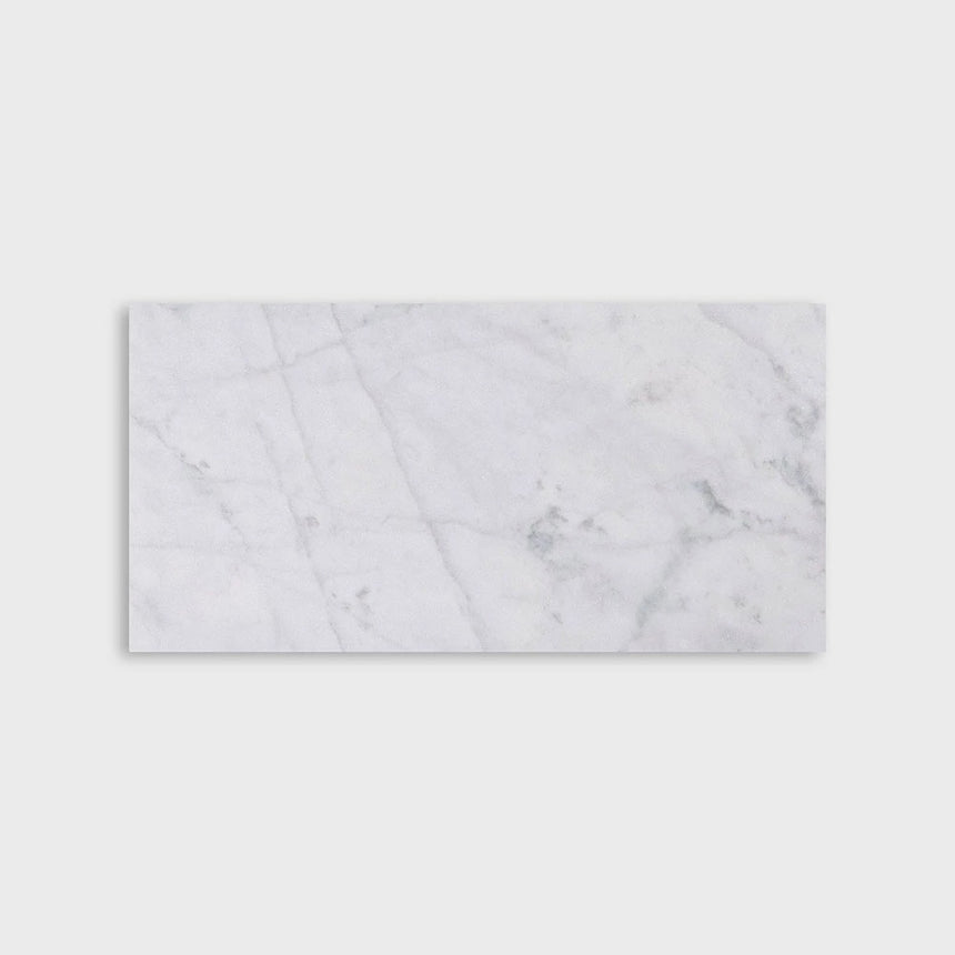 Carrara Honed Natural Marble Collection