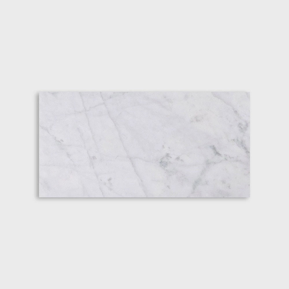 Carrara Honed Natural Marble Collection