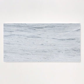 Carrara Neptune Honed White Marble Tile