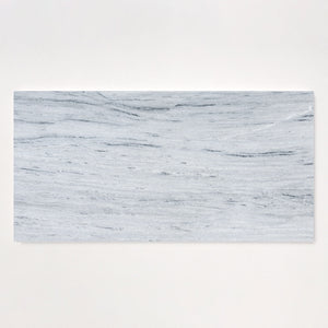 Carrara Neptune Honed White Marble Tile