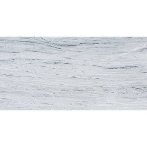 Marble-patterned surface with gray and white colors