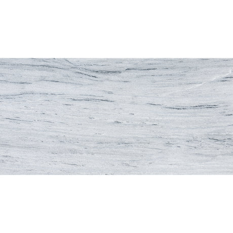 Marble-patterned surface with gray and white colors