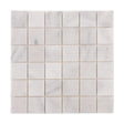 Carrara Square Marble Mosaic Tile 50x50mm 10mm thickness