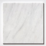 Carrara T Honed Marble Tiles