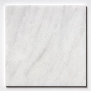 Carrara T Honed Marble Tiles for Timeless Interiors