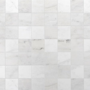 Carrara T Honed Marble Tiles for Timeless Interiors