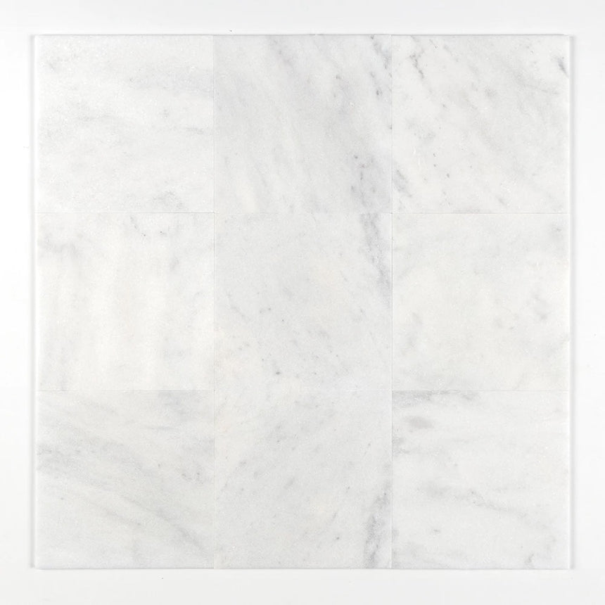 Carreaux de marbre poli Carrara T