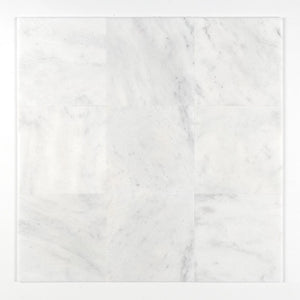 Carrara T Honed Marble Tiles for Timeless Interiors
