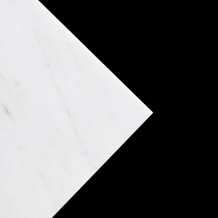 Bianco Carrara T Honed Marble Tile 