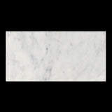 Bianco Carrara T Honed Marble Tile 