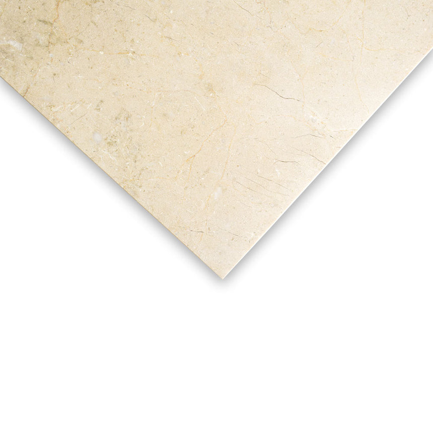 Marble Tiles - Crema Marfil Marble Tiles 610x610x15mm - intmarble