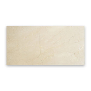 Crema Marfil Marble Tile | Polished Spanish Stone 600x1200mm