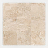 Diana Royal Honed Marble Tile 305x305x10mm