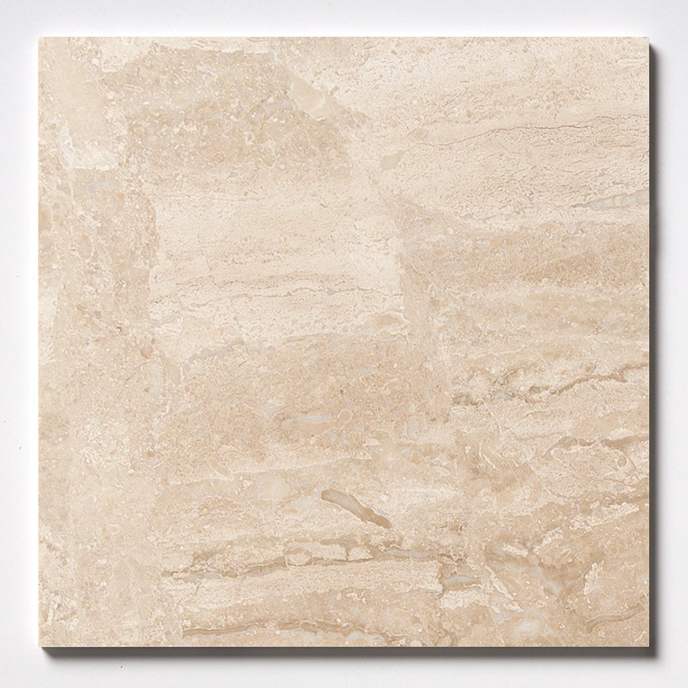 Diana Royal Honed Marble Tile 305x305x10mm