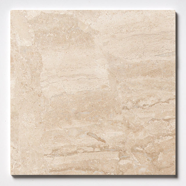 Diana Royal Honed Marble Tile 305x305x10mm