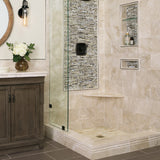 Diana Royal Marble Skirting Baseboard | 125 × 305 × 20mm