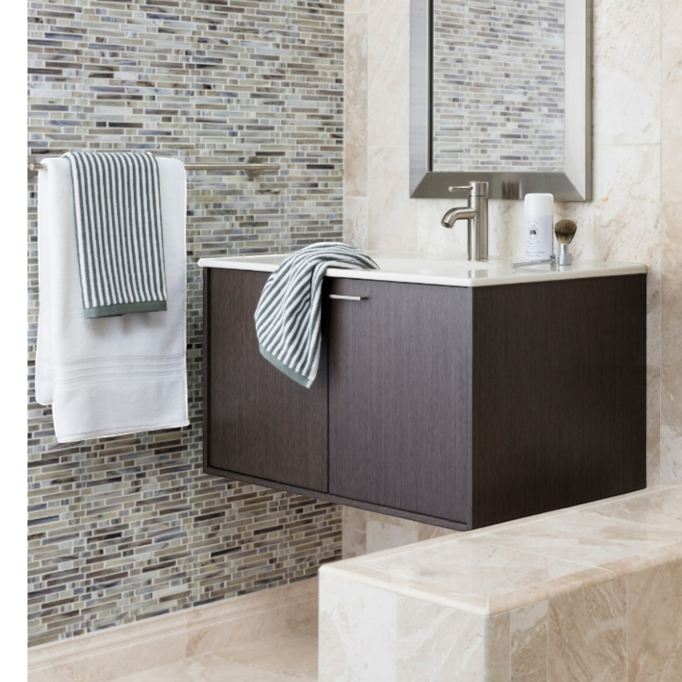 Diana Royal Marble Skirting Baseboard | 125 × 305 × 20mm