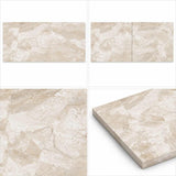 Diana Royal Semi-Polished Honed XL Marble Tiles 600 x 1200 x 20 mm