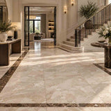 Diana Royal Semi-Polished Honed XL Marble Tiles 600 x 1200 x 20 mm