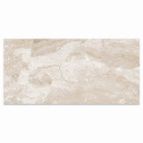 Diana Royal Semi-Polished Honed XL Marble Tiles 600 x 1200 x 20 mm