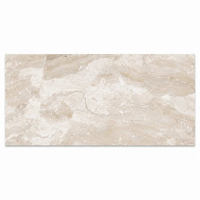 Diana Royal Semi-Polished Honed XL Marble Tiles 600 x 1200 x 20 mm