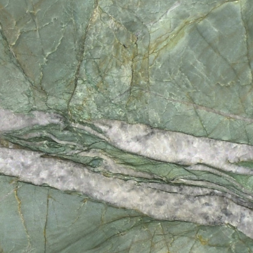 Emerald Crystal Quartzite Natural Stone Slab