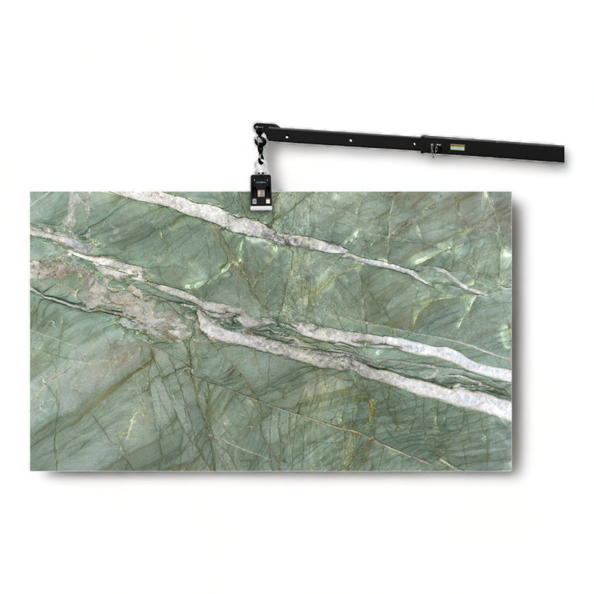 Emerald Crystal Quartzite Natural Stone Slab