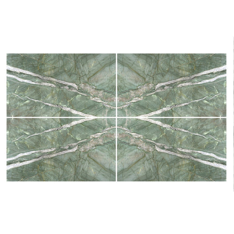 Emerald Crystal Quartzite Natural Stone Slab