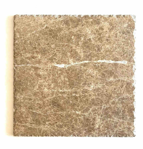 Emperador Light Tumbled Opus Pattern Set 12mm