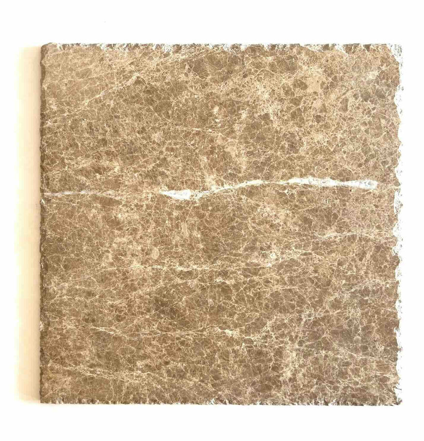 Emperador Light Tumbled Opus Pattern Set 12mm