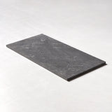 Fitz Black Honed Marble Tile – 150 × 300 × 15 mm