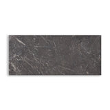 Fitz Black Honed Marble Tile – 150 × 300 × 15 mm