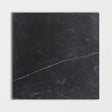Fitz Black Marble wall tile 305×305×12 mm dark charcoal stone