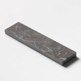Fitz Black Honed Subway Marble Tile 