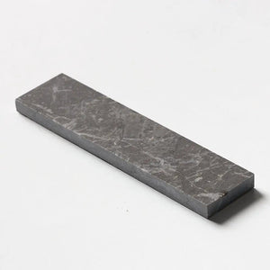 Fitz Black Honed Subway Marble Tile 