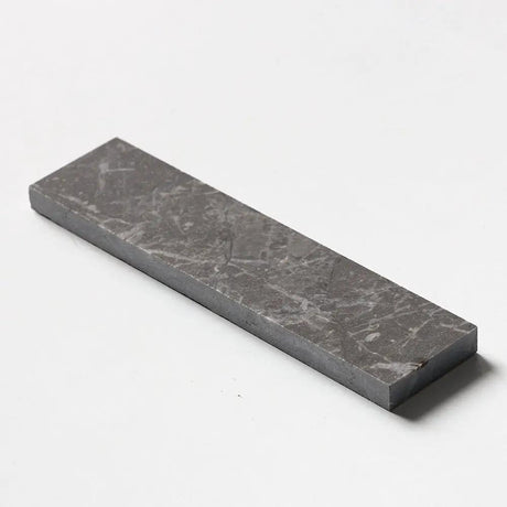 Fitz Black Honed Subway Marble Tile 