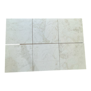 Bianco Namibia Marble Tiles 400x400 Italian Stone