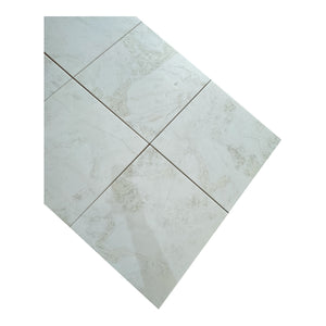 Bianco Namibia Marble Tiles 400x400 Italian Stone