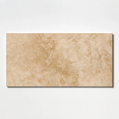 Ivory Honed & Filled Travertine (406x610x12mm)