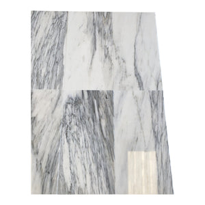 Italian Calacatta Skyfall Polished Marble Tile 305x610mm | Luxury Marble Tiles UK