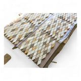 Mix Diamond Natural Stone Mosaic Tiles