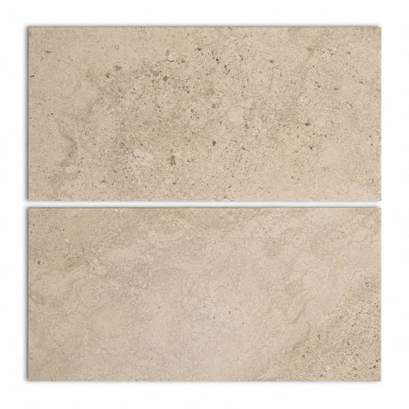 Moleanos Blue Honed Limestone Tiles 400x800x12mm